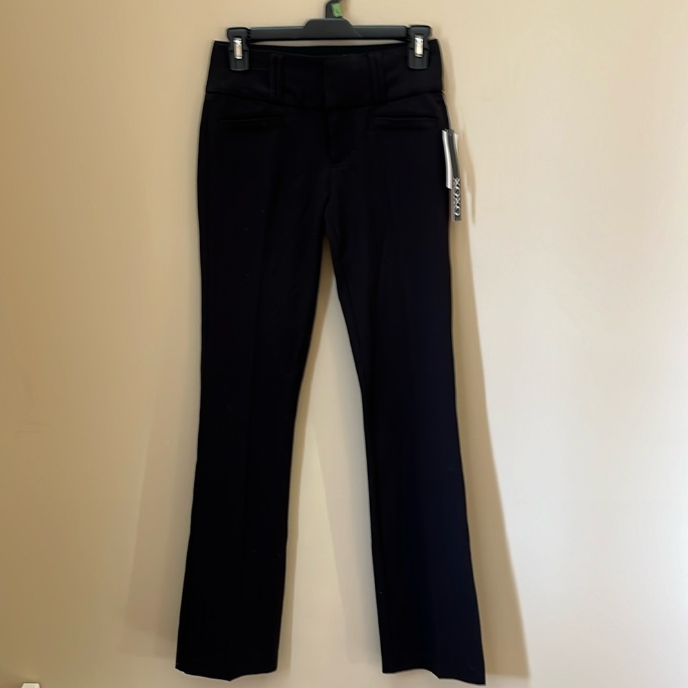 XOXO 0/0 black dress pants